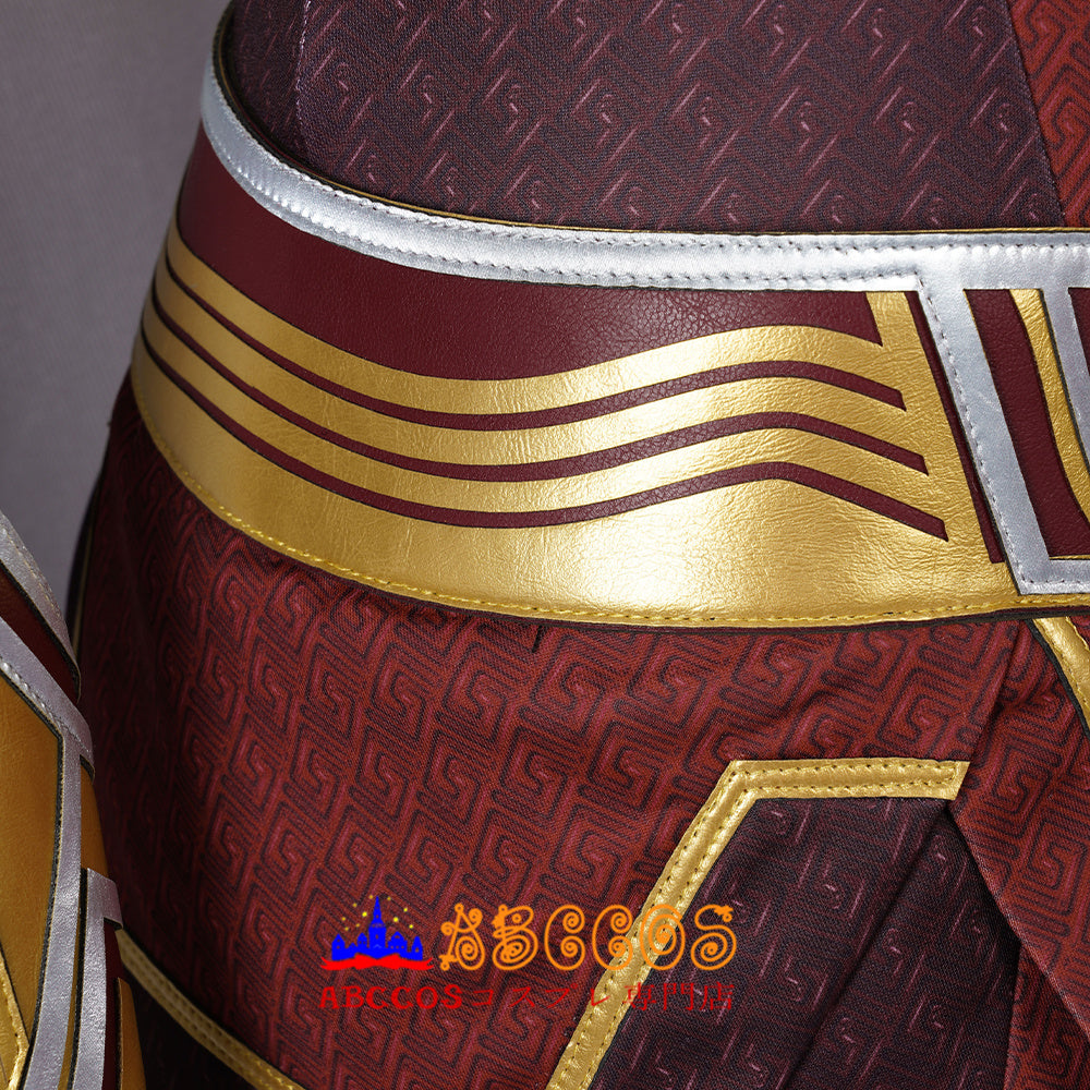 Shazam 2: Female Shazam Cosplay Costume - ABCCoser