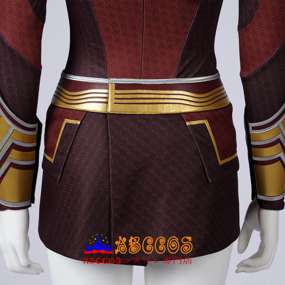 Shazam 2: Female Shazam Cosplay Costume - ABCCoser