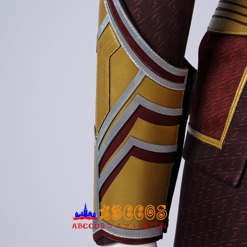 Shazam 2: Female Shazam Cosplay Costume - ABCCoser