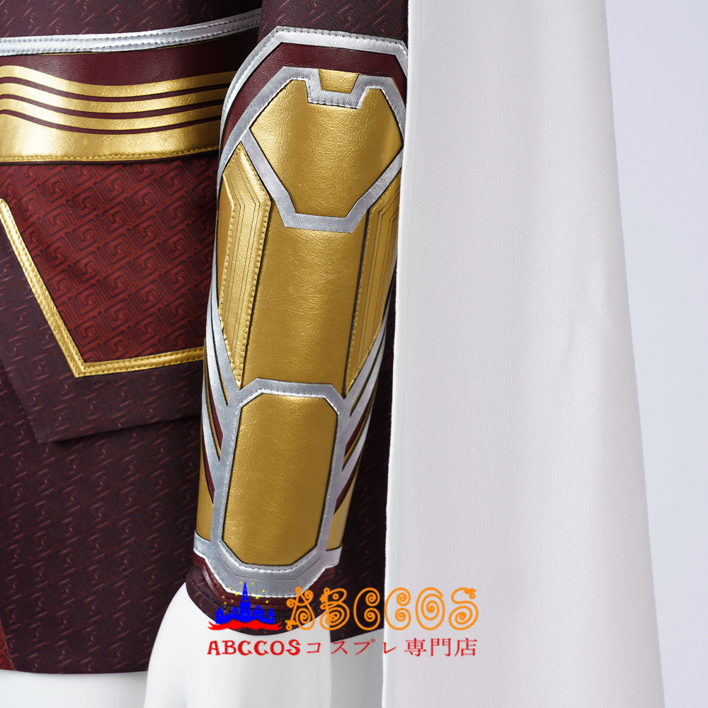 Shazam 2: Female Shazam Cosplay Costume - ABCCoser