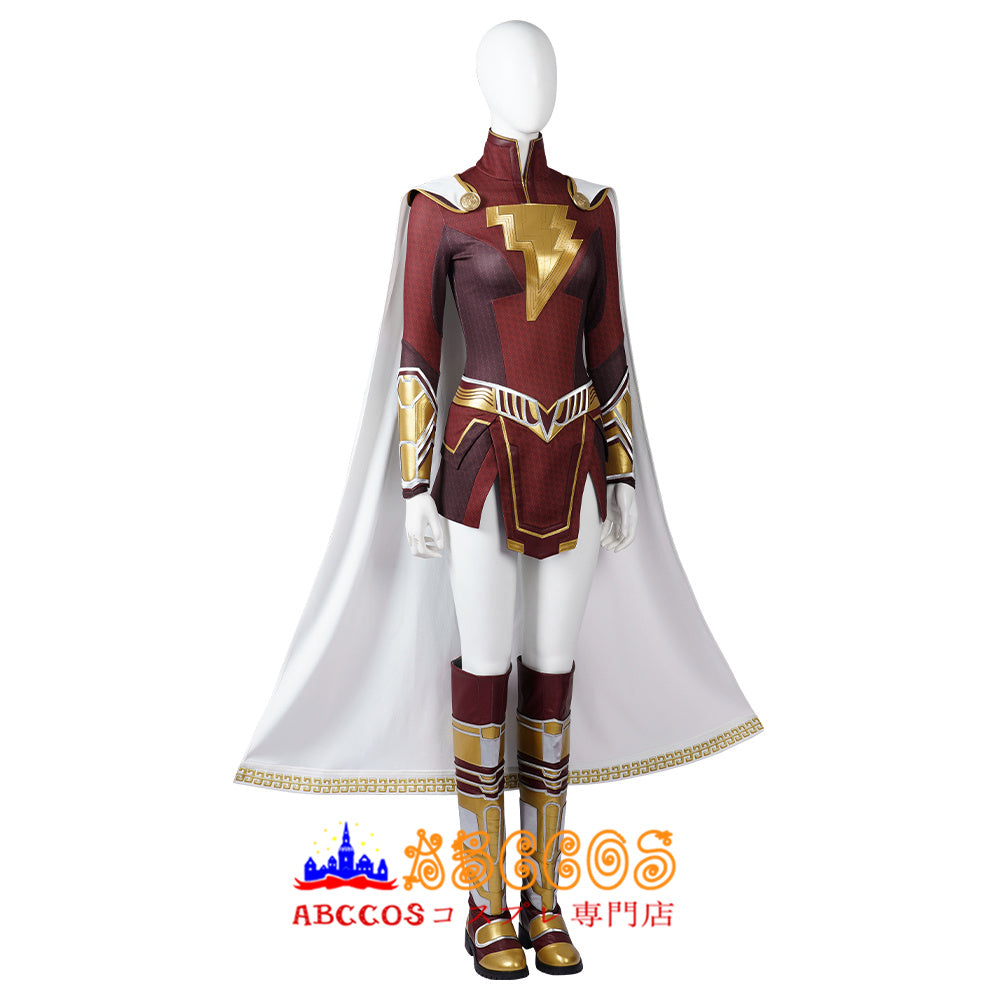 Shazam 2: Female Shazam Cosplay Costume - ABCCoser