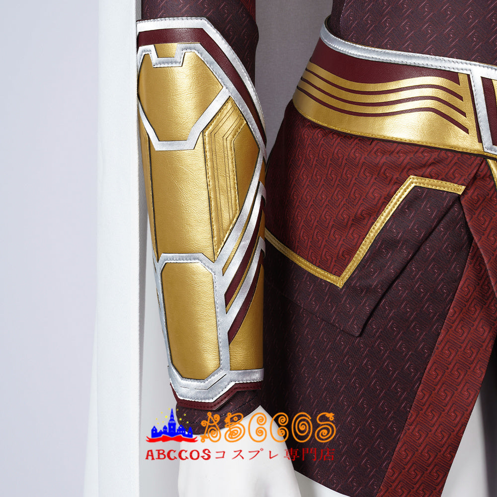 Shazam 2: Female Shazam Cosplay Costume - ABCCoser