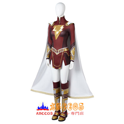 Shazam 2: Female Shazam Cosplay Costume - ABCCoser