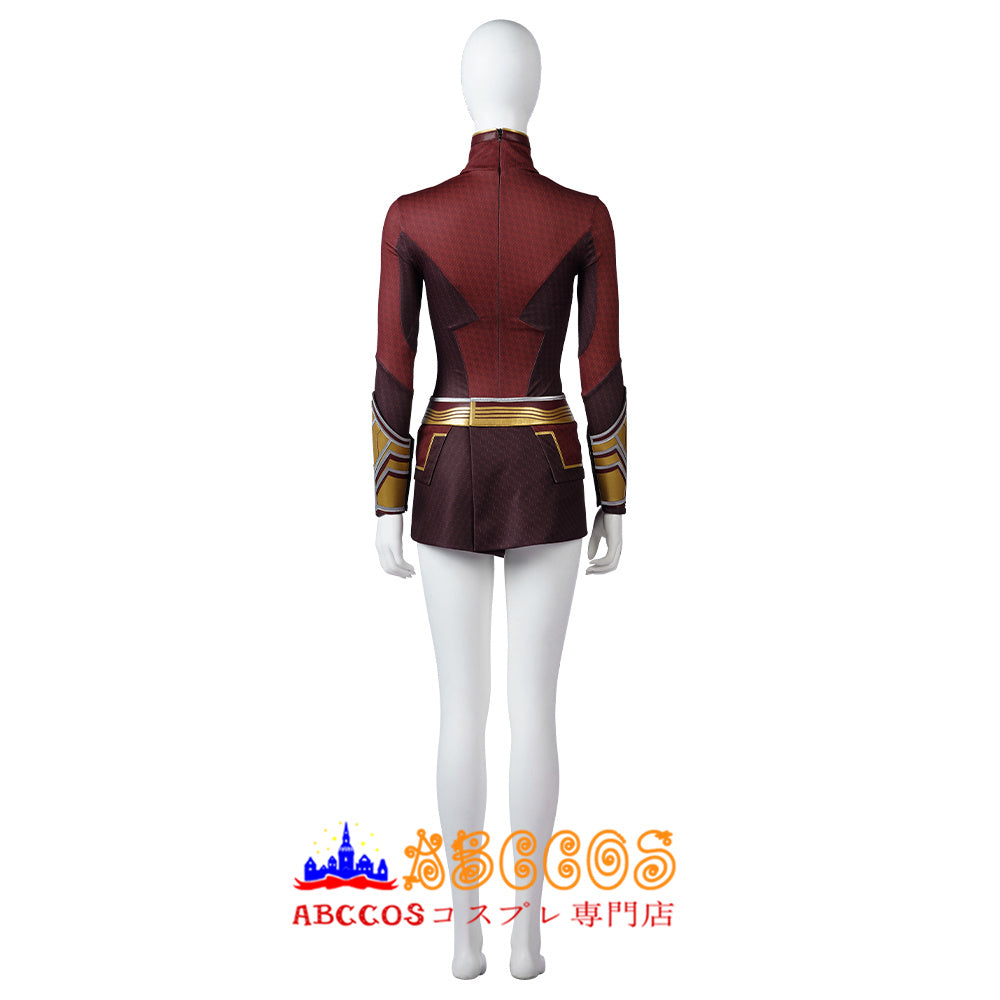 Shazam 2: Female Shazam Cosplay Costume - ABCCoser