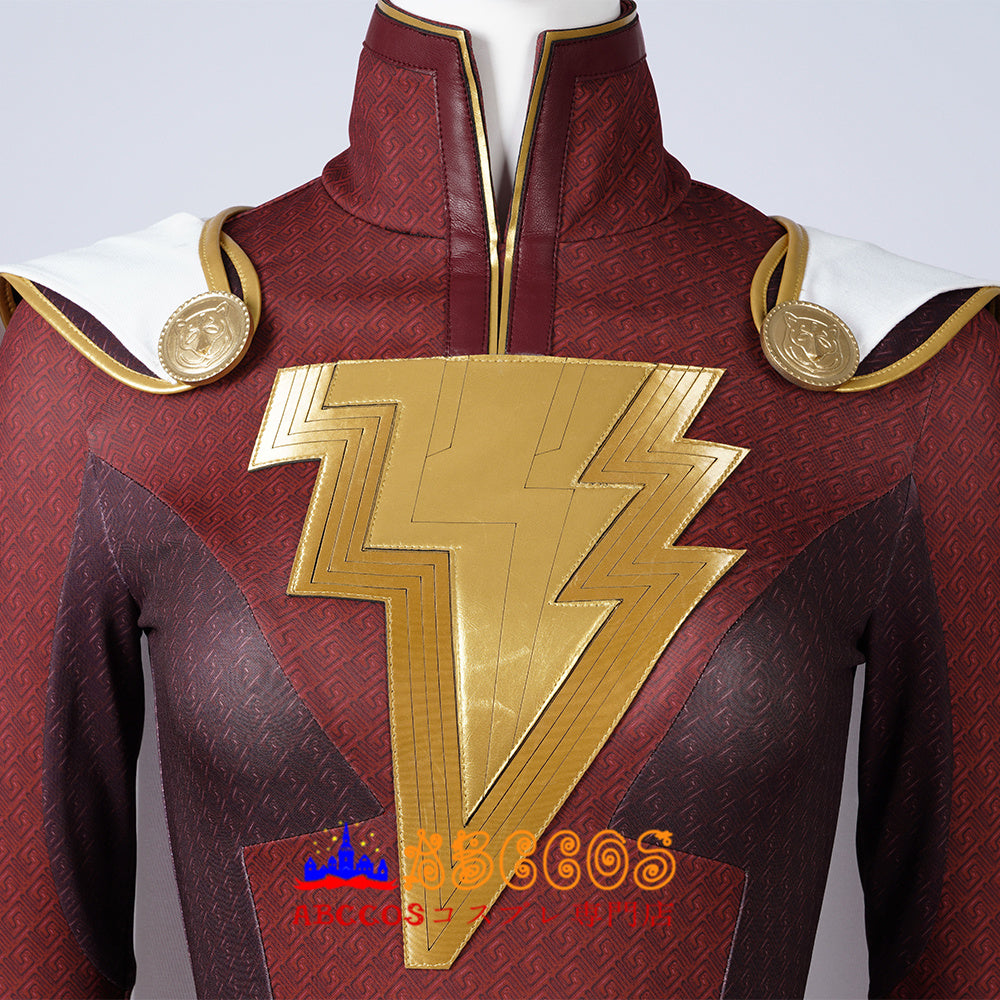 Shazam 2: Female Shazam Cosplay Costume - ABCCoser