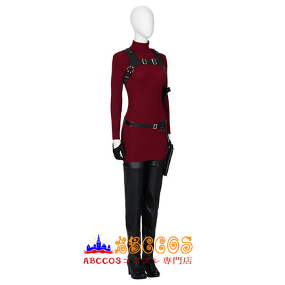 Resident Evil 4 Remastered Edition:Ada Wang Cosplay Costume - ABCCoser