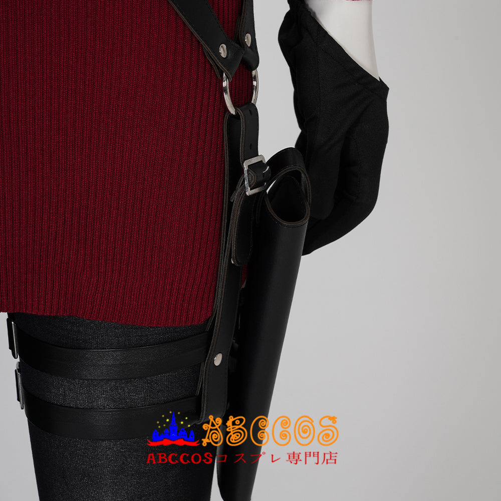 Resident Evil 4 Remastered Edition:Ada Wang Cosplay Costume - ABCCoser