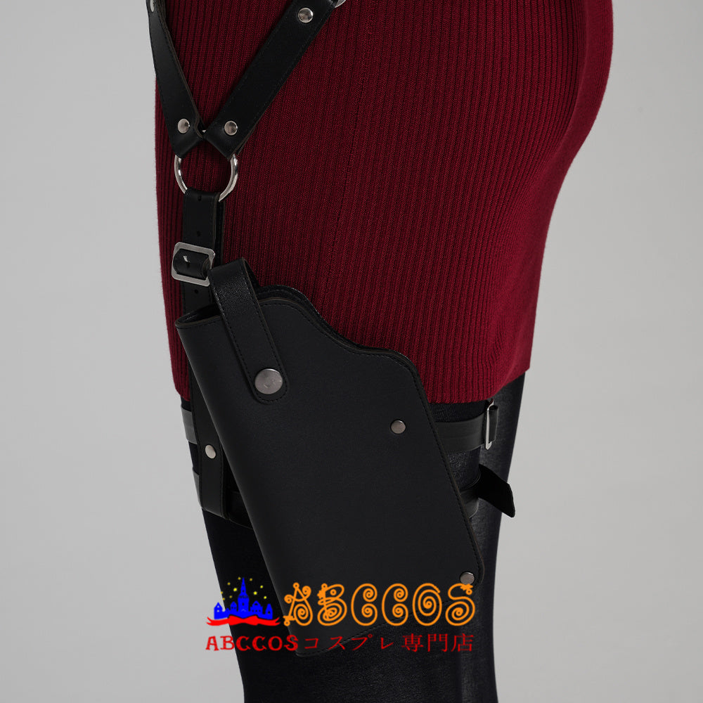 Resident Evil 4 Remastered Edition:Ada Wang Cosplay Costume - ABCCoser