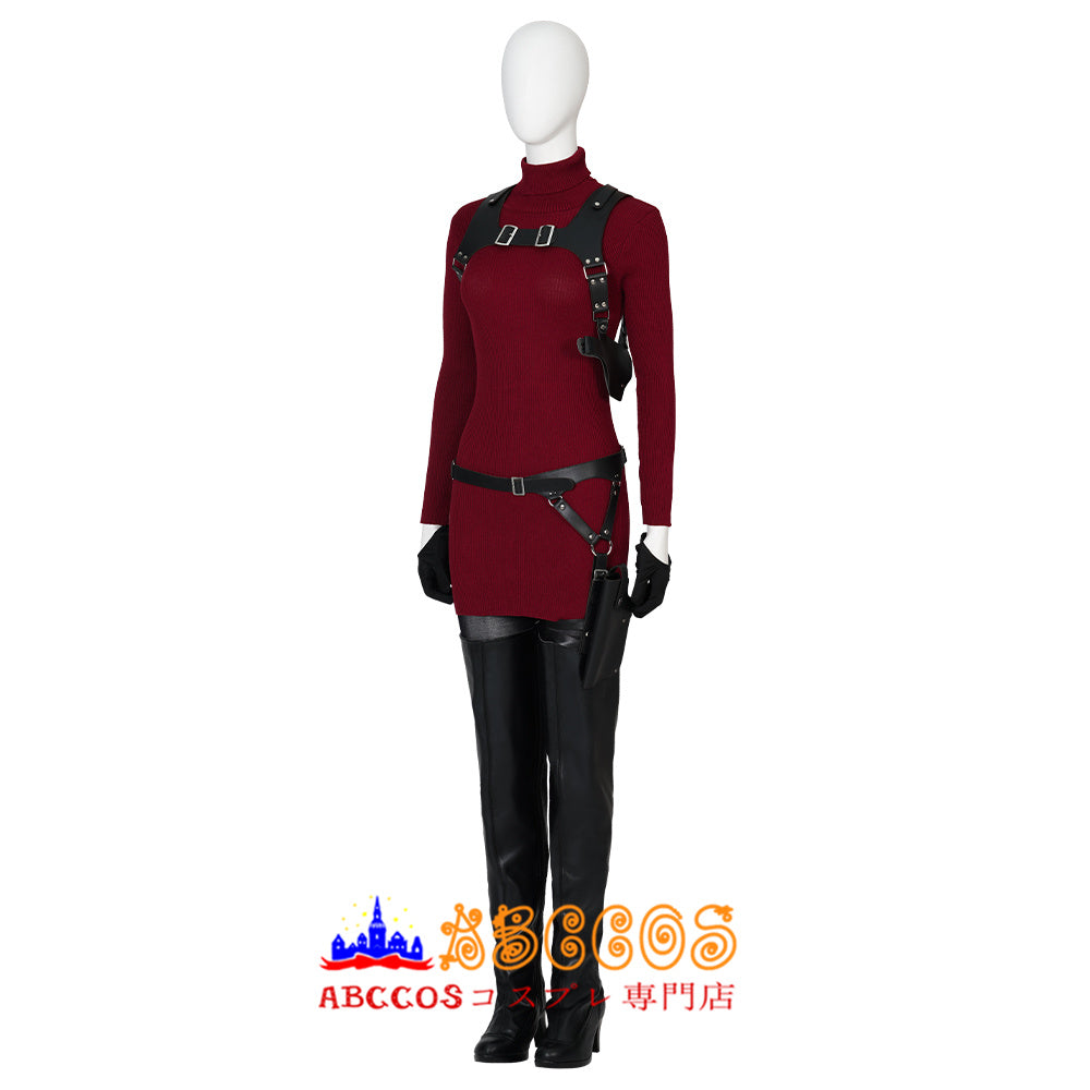 Resident Evil 4 Remastered Edition:Ada Wang Cosplay Costume - ABCCoser