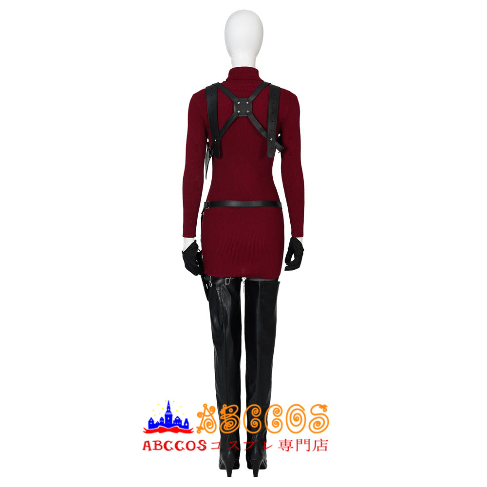 Resident Evil 4 Remastered Edition:Ada Wang Cosplay Costume - ABCCoser