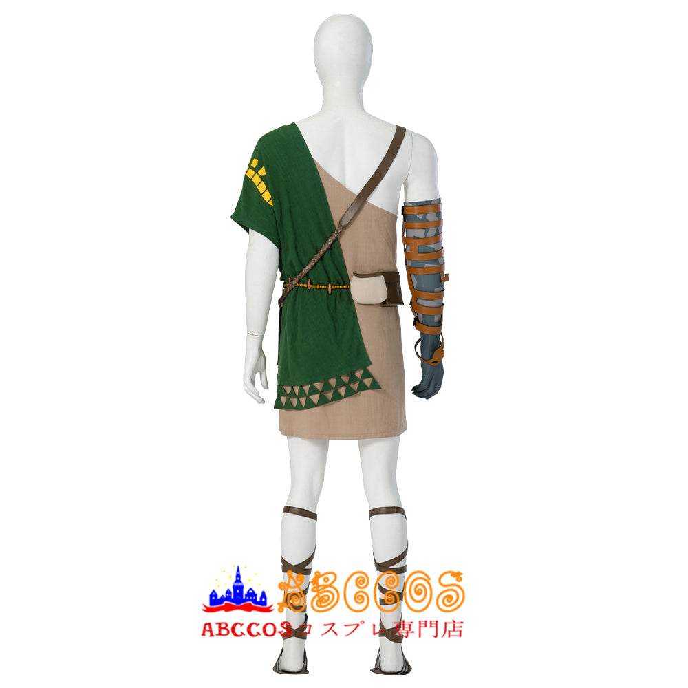 The Legend of Zelda Kingdom Tears: Link Cosplay Costume - ABCCoser