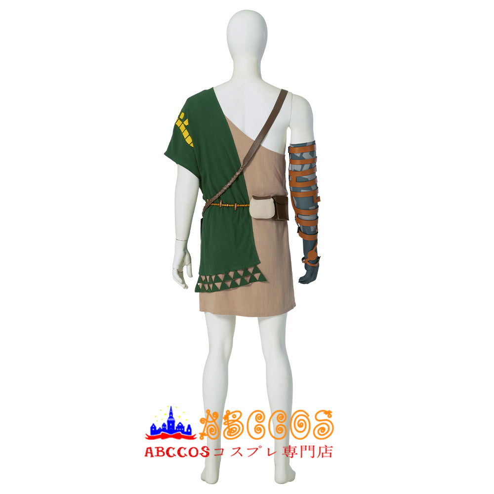 The Legend of Zelda Kingdom Tears: Link Cosplay Costume - ABCCoser