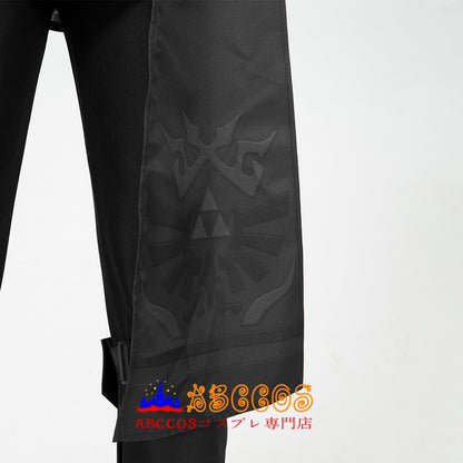 The Legend of Zelda Dark Edition Link Cosplay Costume - ABCCoser