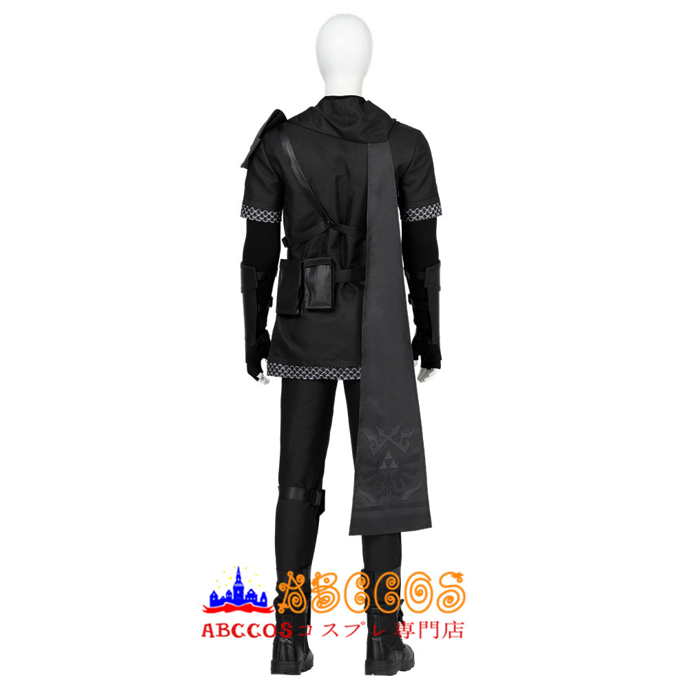 The Legend of Zelda Dark Edition Link Cosplay Costume - ABCCoser