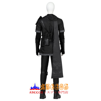 The Legend of Zelda Dark Edition Link Cosplay Costume - ABCCoser