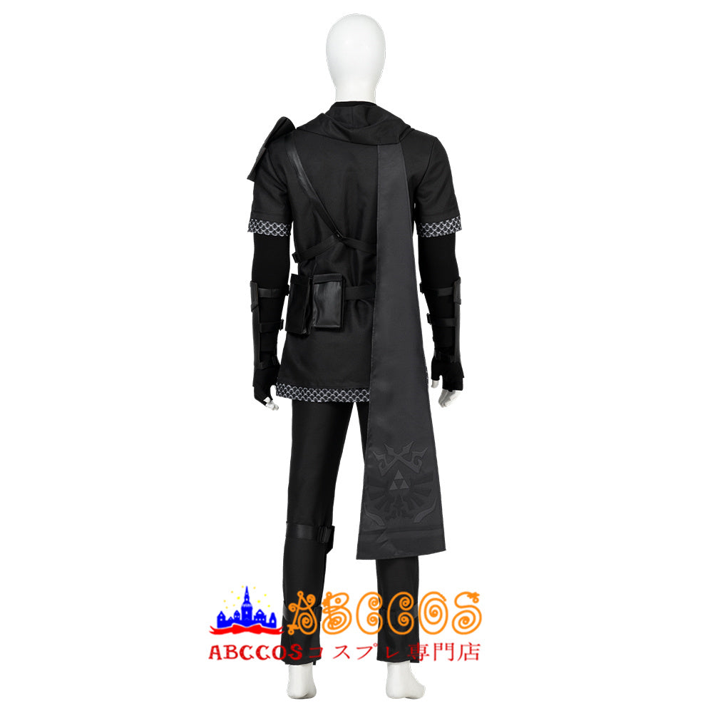 The Legend of Zelda Dark Edition Link Cosplay Costume - ABCCoser