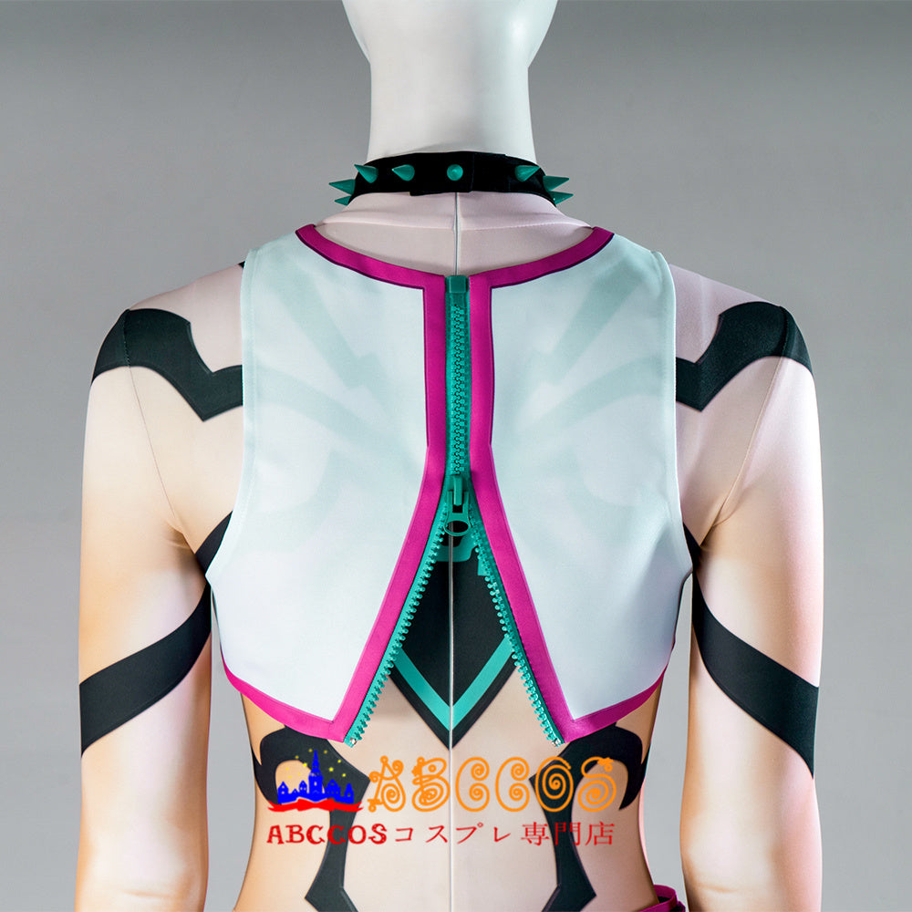 street fighter 6 juri Cosplay Costume - ABCCoser