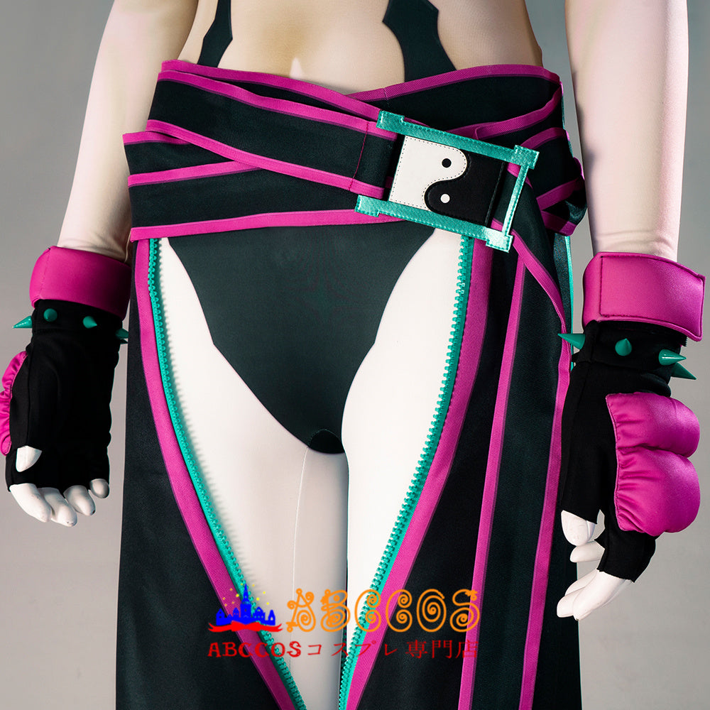 street fighter 6 juri Cosplay Costume - ABCCoser