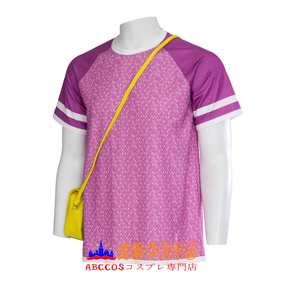 Crazy Element City-Water T-shirt Cosplay Costume - ABCCoser