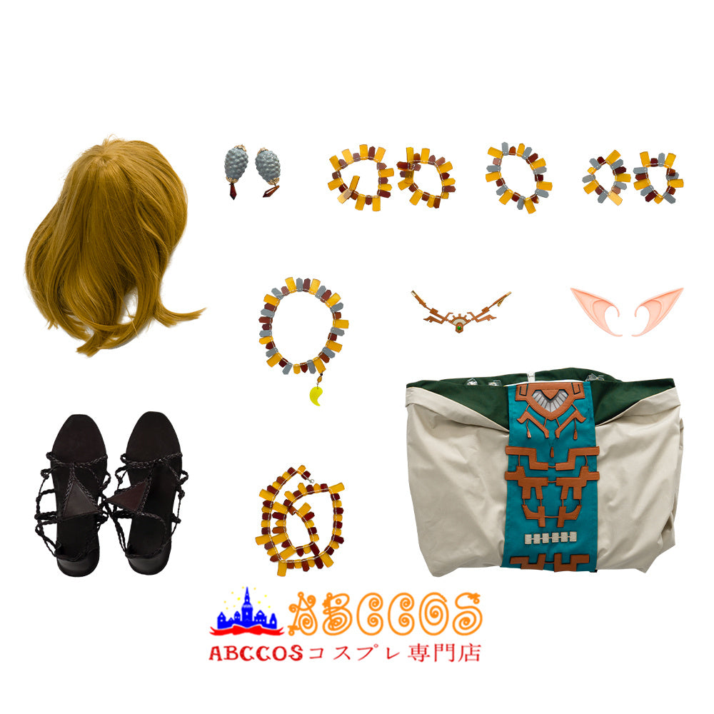 The Legend of Zelda: Tears of the Kingdom-Princess Zelda Cosplay Costume - ABCCoser