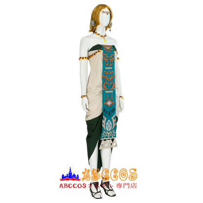 The Legend of Zelda: Tears of the Kingdom-Princess Zelda Cosplay Costume - ABCCoser