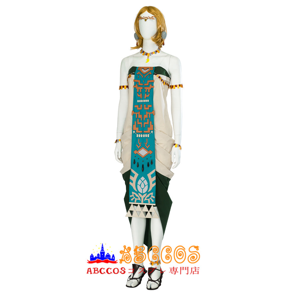 The Legend of Zelda: Tears of the Kingdom-Princess Zelda Cosplay Costume - ABCCoser