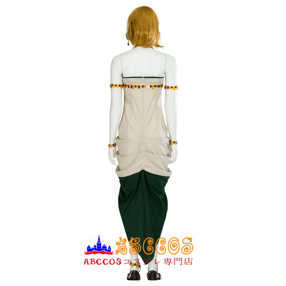 The Legend of Zelda: Tears of the Kingdom-Princess Zelda Cosplay Costume - ABCCoser