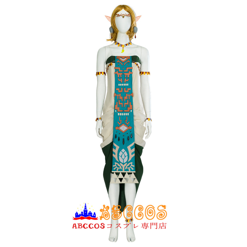 The Legend of Zelda: Tears of the Kingdom-Princess Zelda Cosplay Costume - ABCCoser