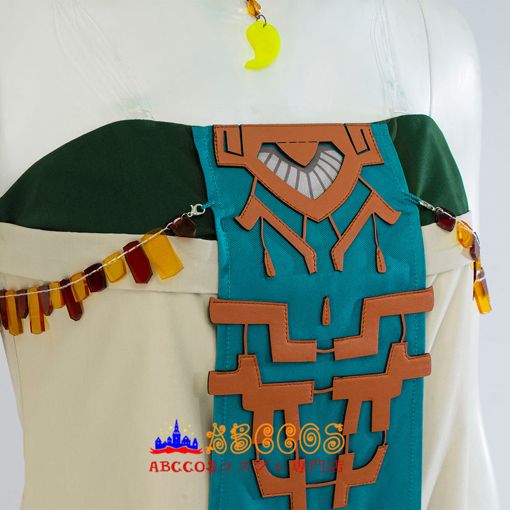 The Legend of Zelda: Tears of the Kingdom-Princess Zelda Cosplay Costume - ABCCoser