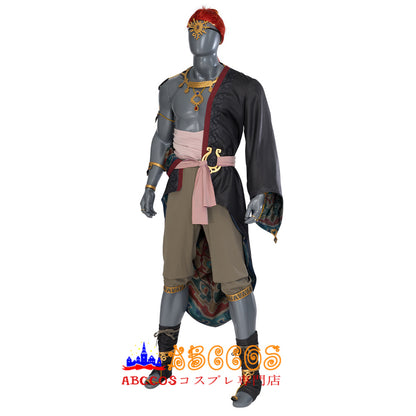 Zelda Kingdom Tears: Ganondorf Cosplay Costume - ABCCoser