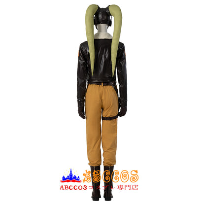 Star Wars spin-off Ahsoka Hera Syndulla Cosplay Costume - ABCCoser