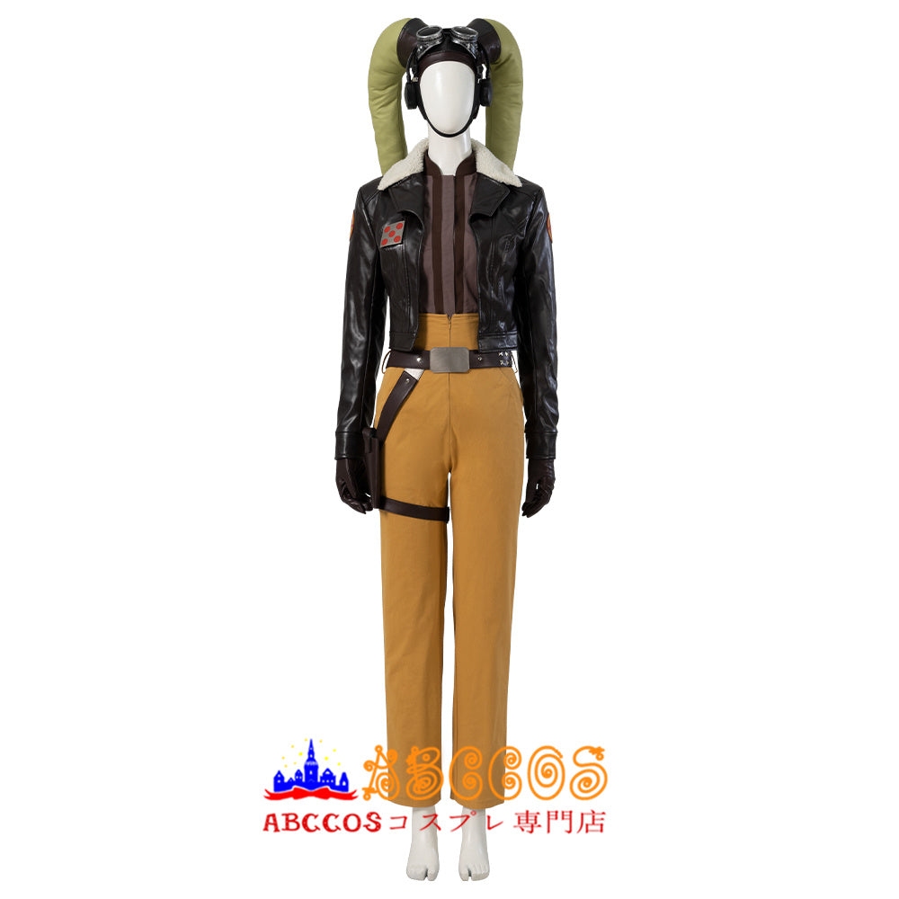 Star Wars spin-off Ahsoka Hera Syndulla Cosplay Costume - ABCCoser