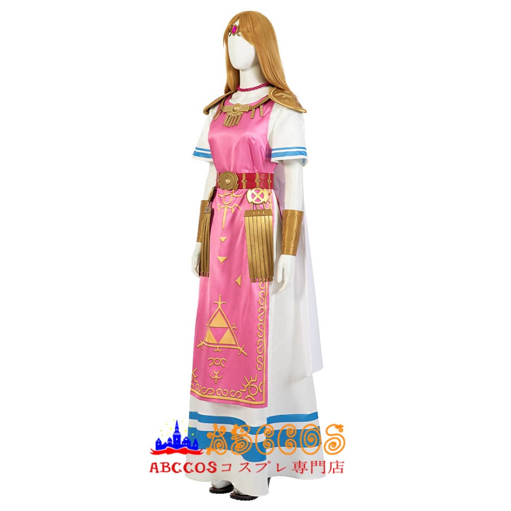 Super Smash Bros. Princess Zelda Cosplay Costume - ABCCoser