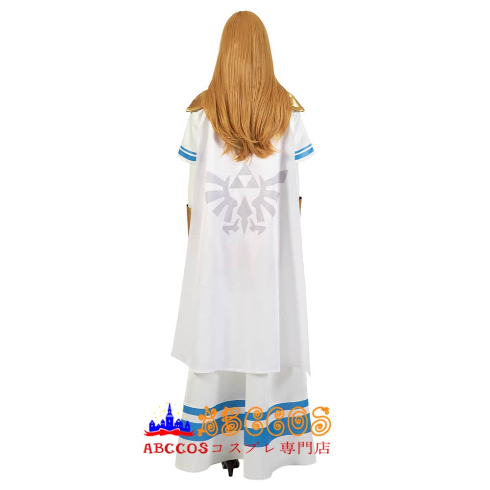 Super Smash Bros. Princess Zelda Cosplay Costume - ABCCoser