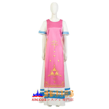 Super Smash Bros. Princess Zelda Cosplay Costume - ABCCoser