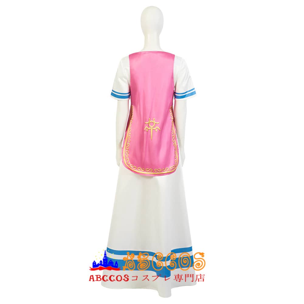 Super Smash Bros. Princess Zelda Cosplay Costume - ABCCoser