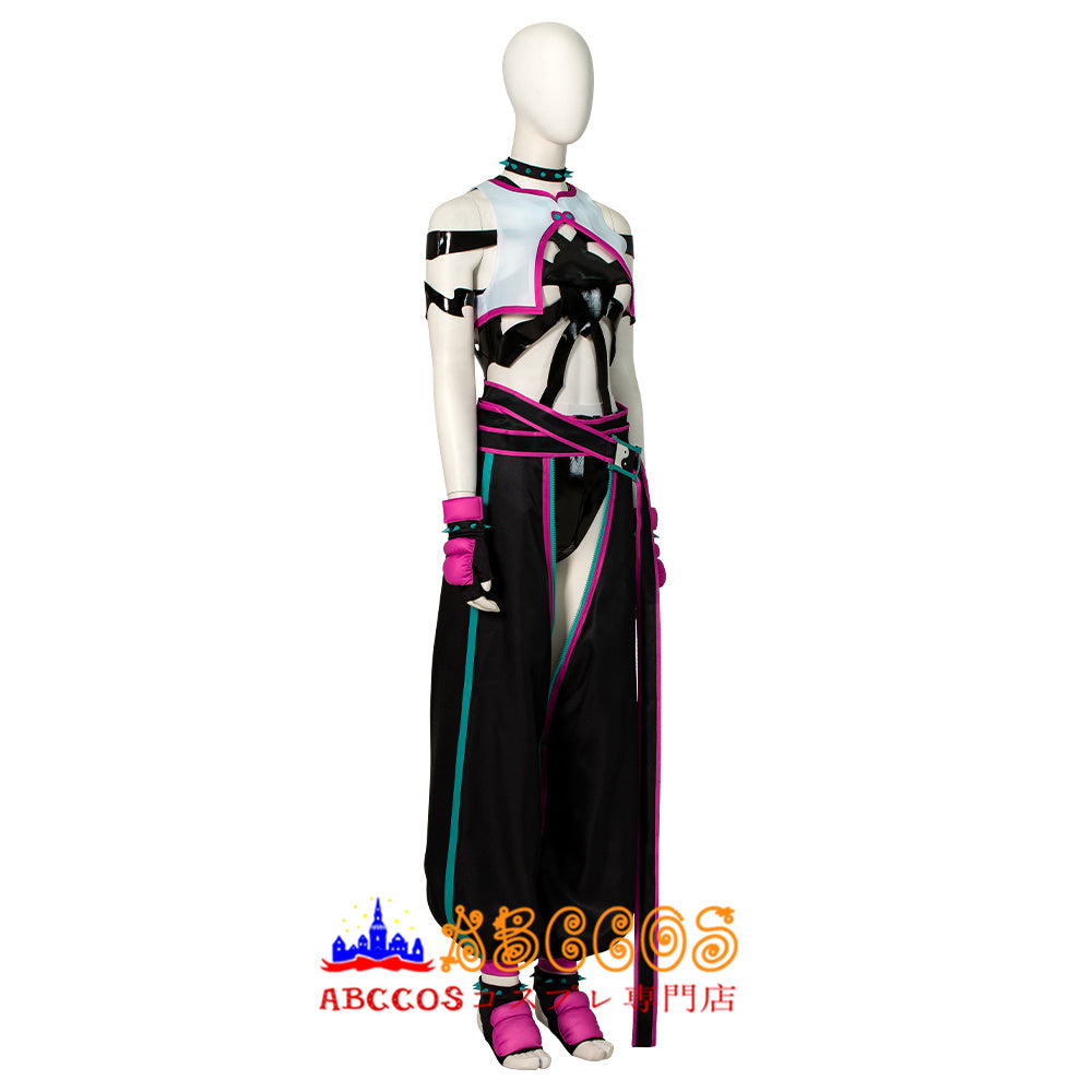 Street Fighter 6 Spider Li-Skeleton Version Cosplay Costume - ABCCoser