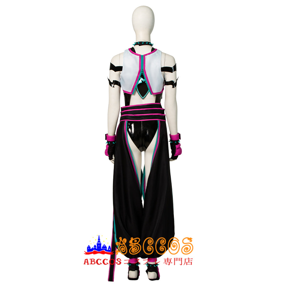 Street Fighter 6 Spider Li-Skeleton Version Cosplay Costume - ABCCoser