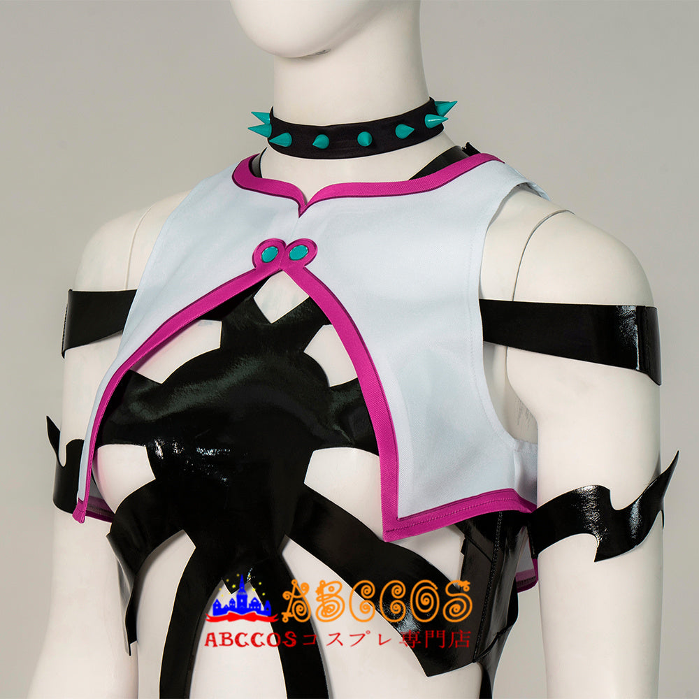 Street Fighter 6 Spider Li-Skeleton Version Cosplay Costume - ABCCoser