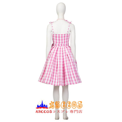 Barbie skirt-pleated skirt Cosplay Costume - ABCCoser