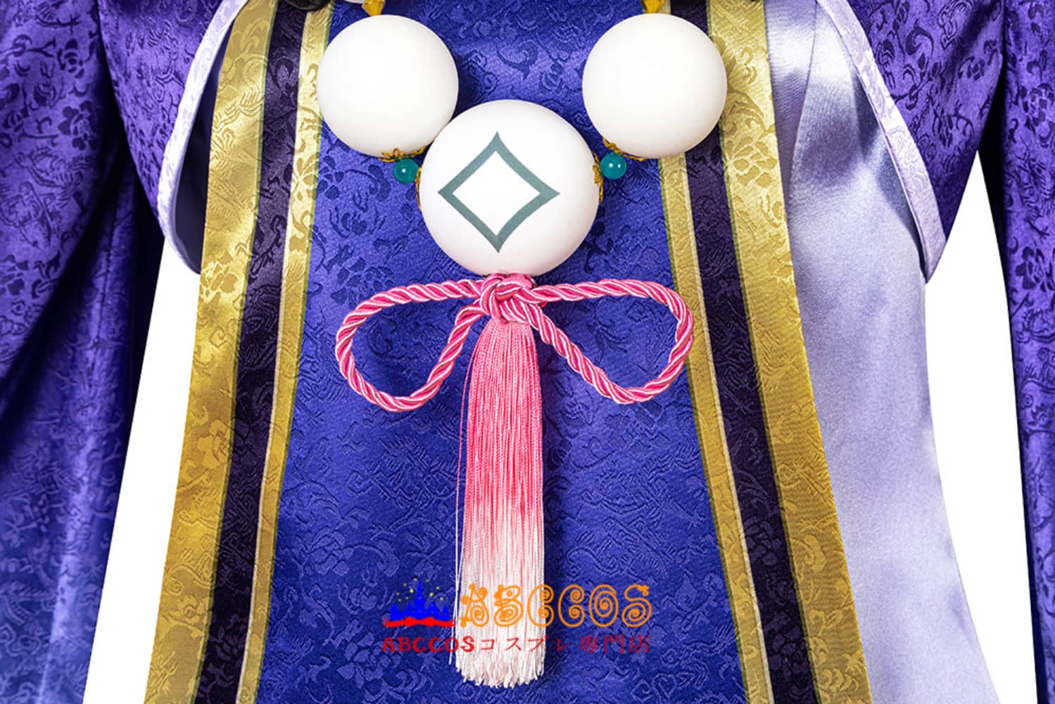 Genshin Impact QiQi  Cosplay Costume - ABCCoser