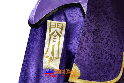 Genshin Impact QiQi  Cosplay Costume - ABCCoser