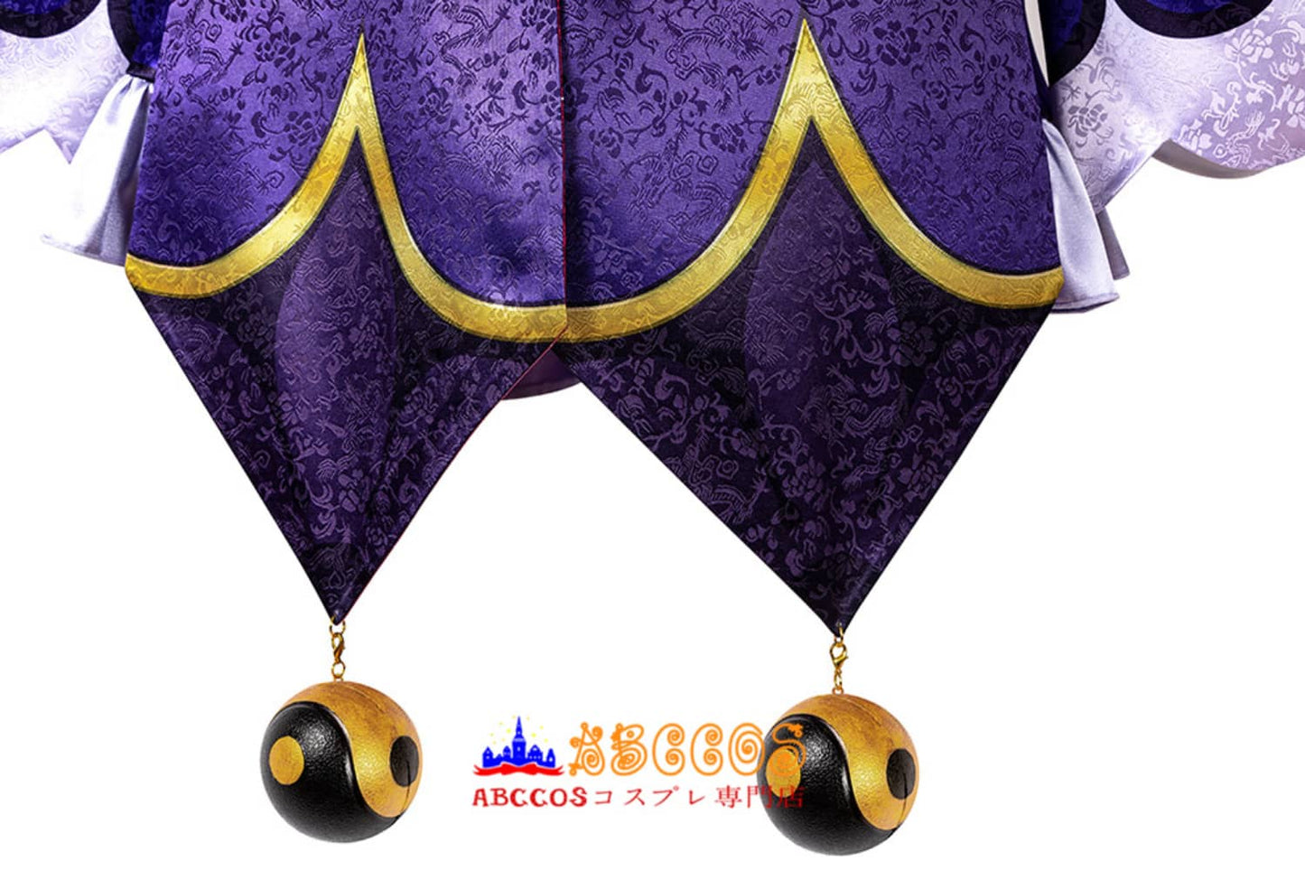 Genshin Impact QiQi  Cosplay Costume - ABCCoser