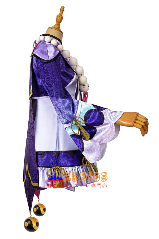 Genshin Impact QiQi  Cosplay Costume - ABCCoser