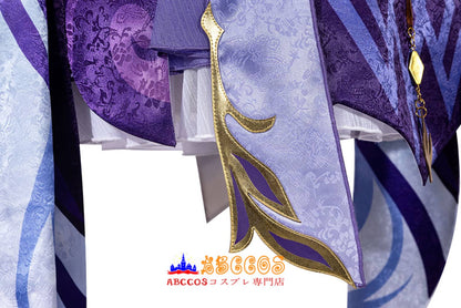 Genshin Impact Keqing Cosplay Costume - ABCCoser