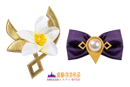 Genshin Impact Keqing Cosplay Costume - ABCCoser