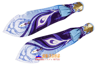 Genshin Impact Keqing Cosplay Costume - ABCCoser