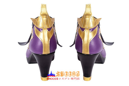 Genshin Impact Keqing Cosplay Costume - ABCCoser