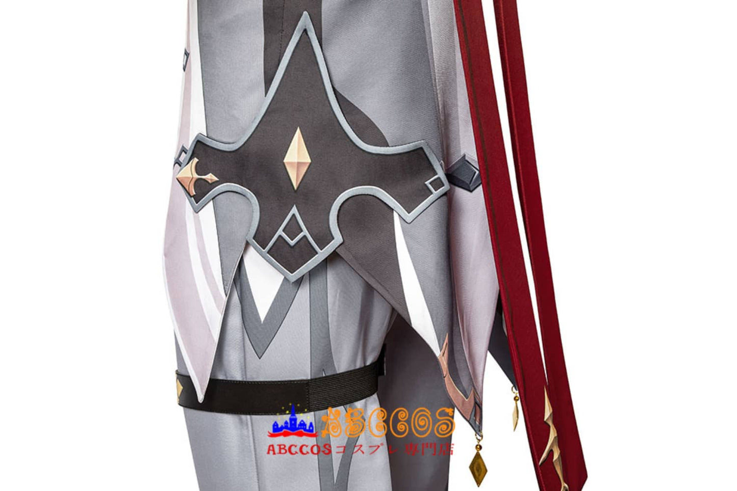 Genshin Impact Tartaglia Cosplay Costume - ABCCoser