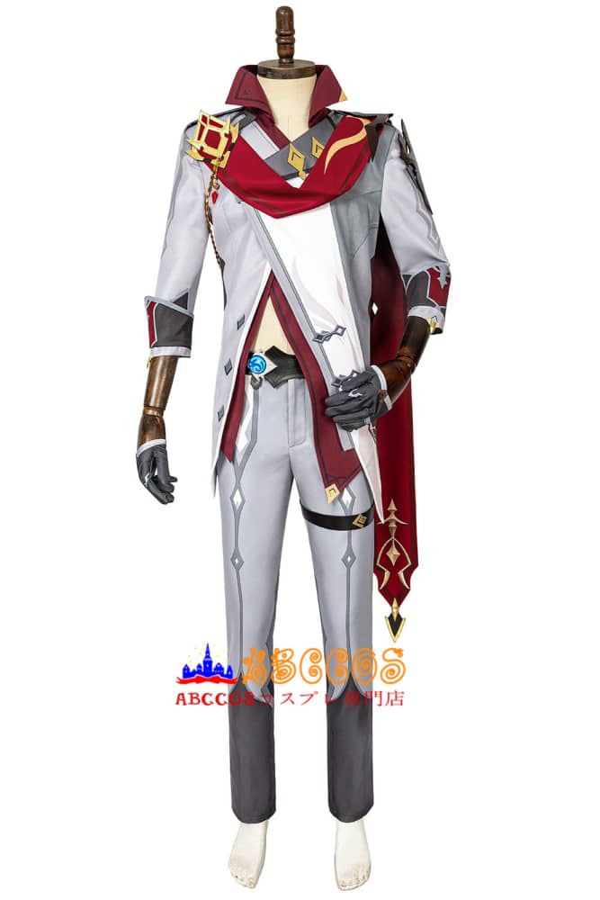 Genshin Impact Tartaglia Cosplay Costume - ABCCoser